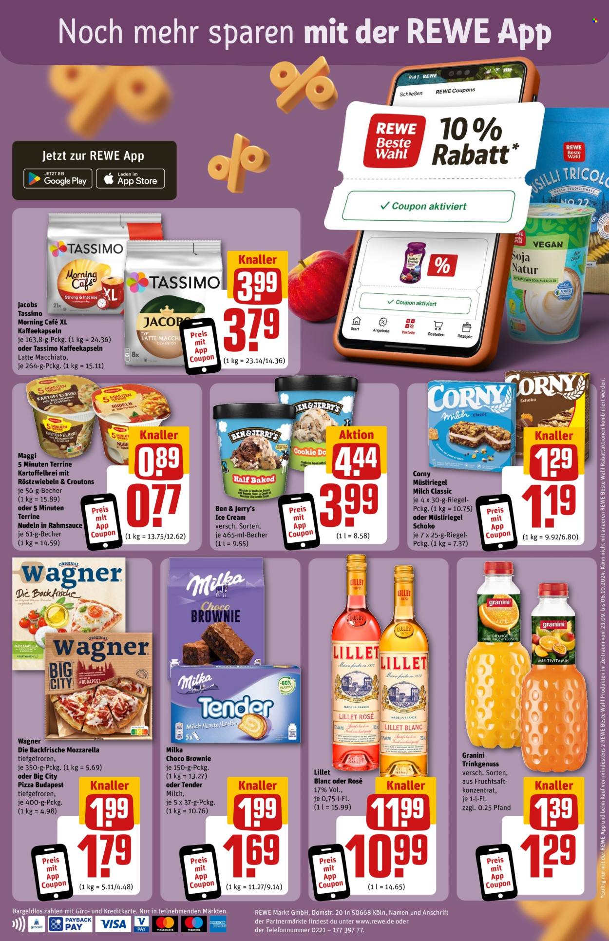 Prospekte REWE - 23.09.2024 - 28.09.2024. Seite 44