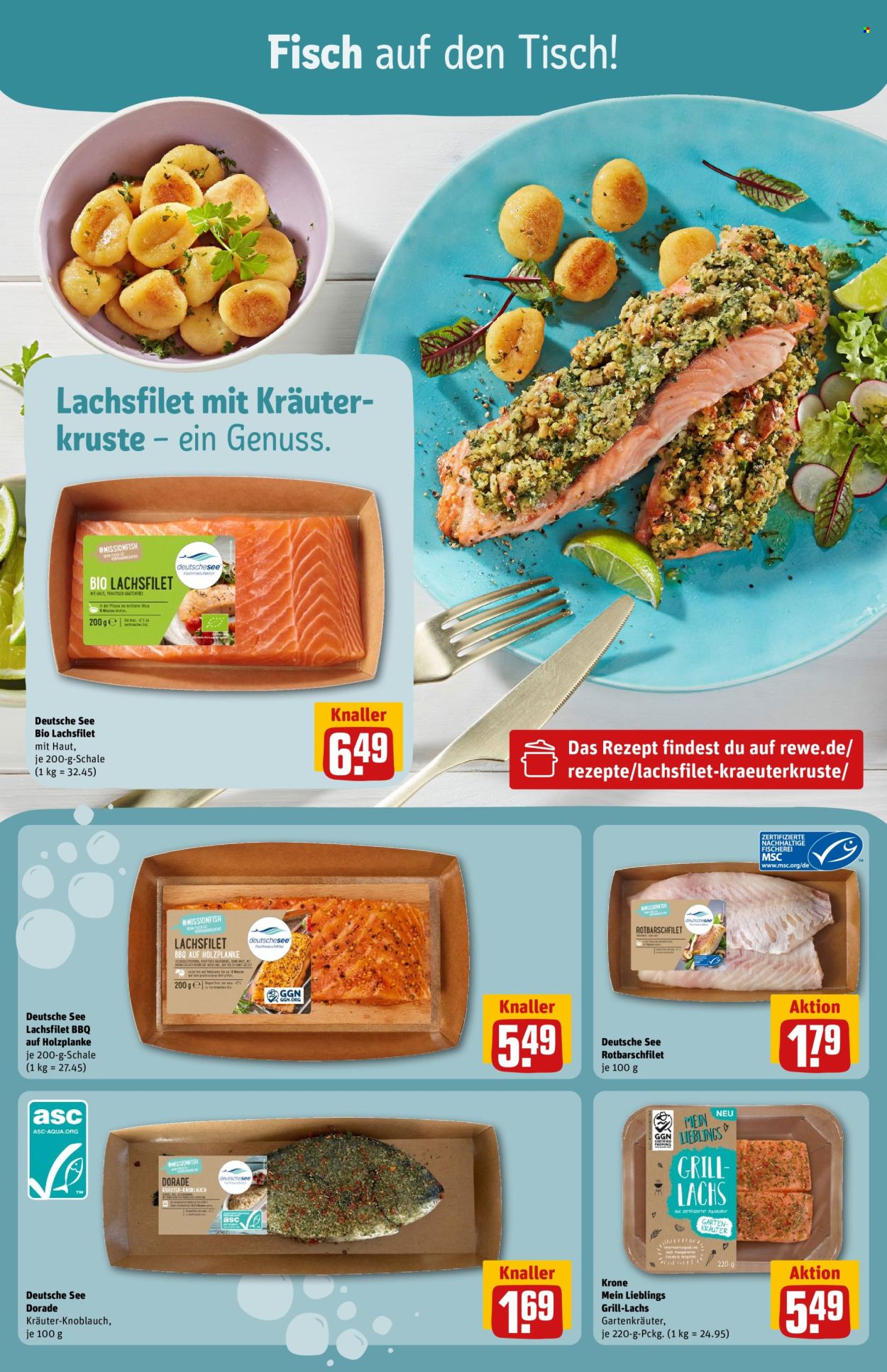 Prospekte REWE - 23.09.2024 - 28.09.2024. Seite 18