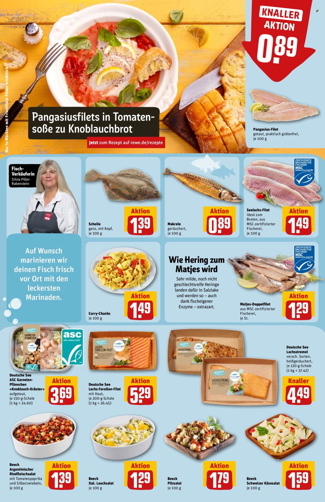 Prospekte REWE - 23.09.2024 - 28.09.2024. Seite 22