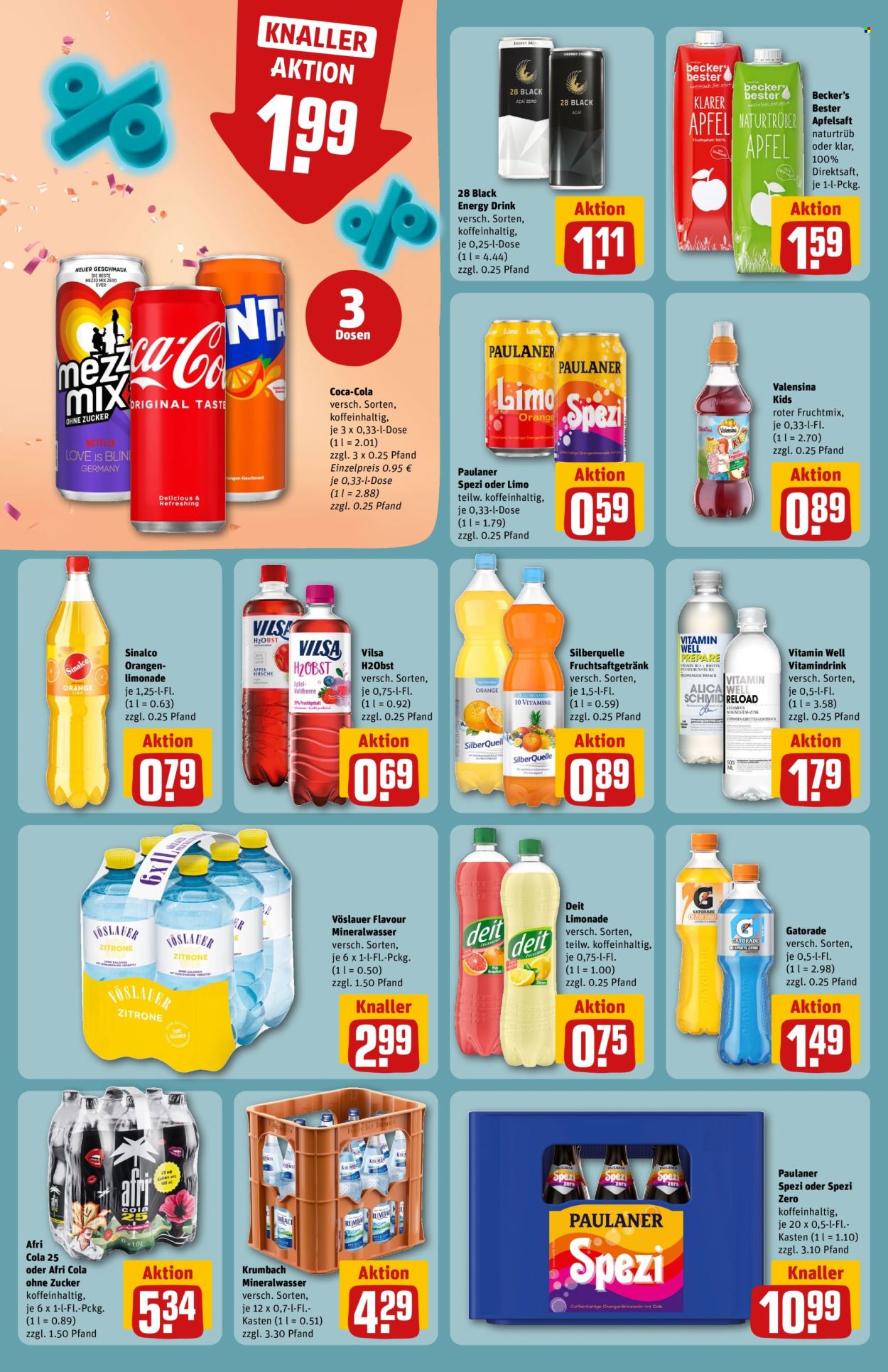 Prospekte REWE - 23.09.2024 - 28.09.2024. Seite 20