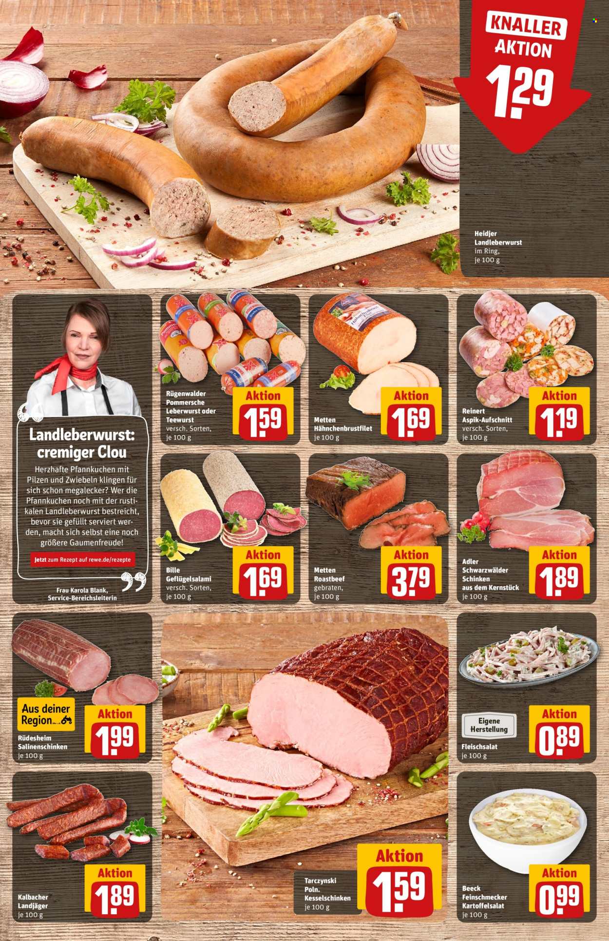 Prospekte REWE - 23.09.2024 - 28.09.2024. Seite 16