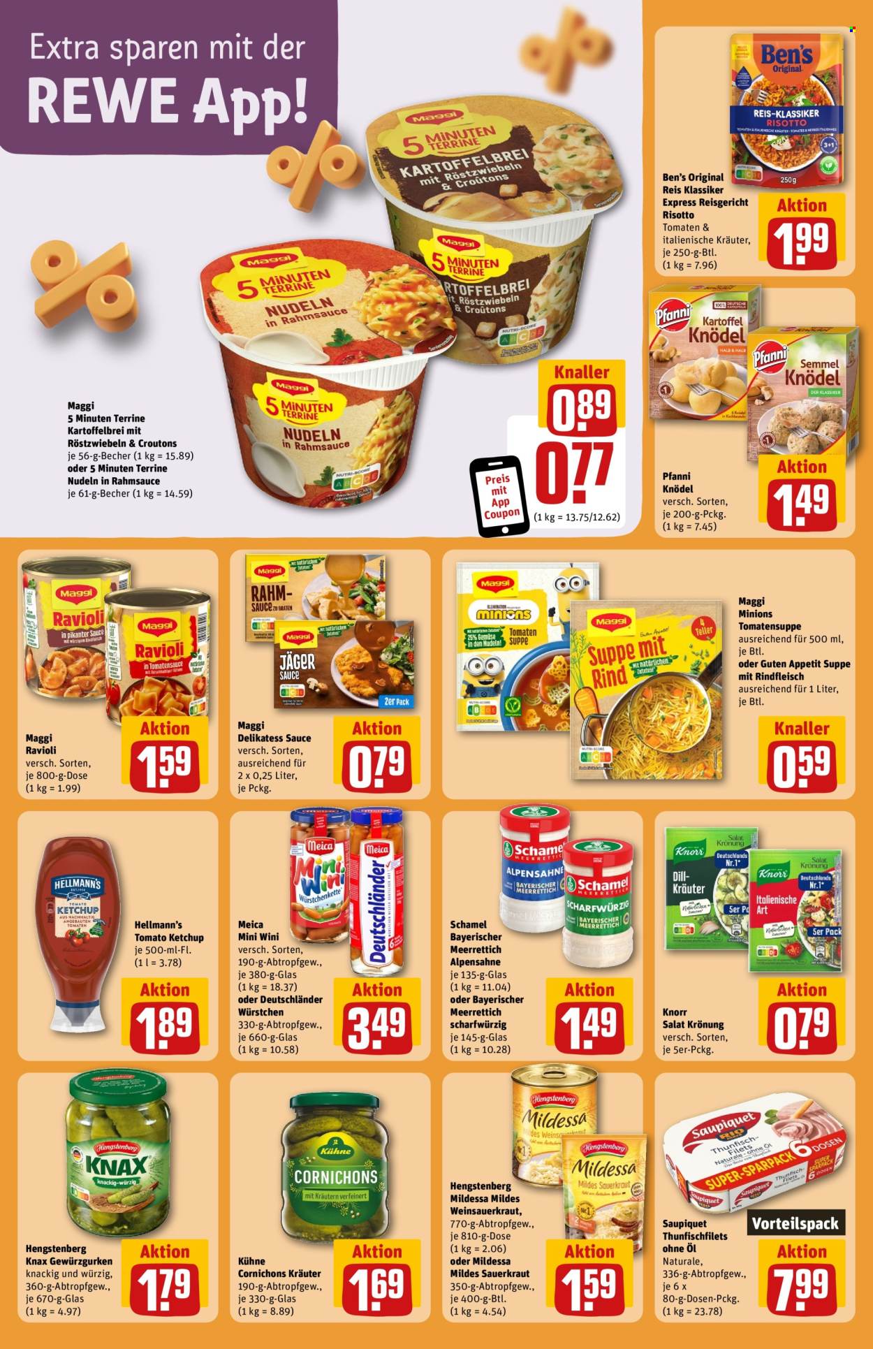 Prospekte REWE - 23.09.2024 - 28.09.2024. Seite 30