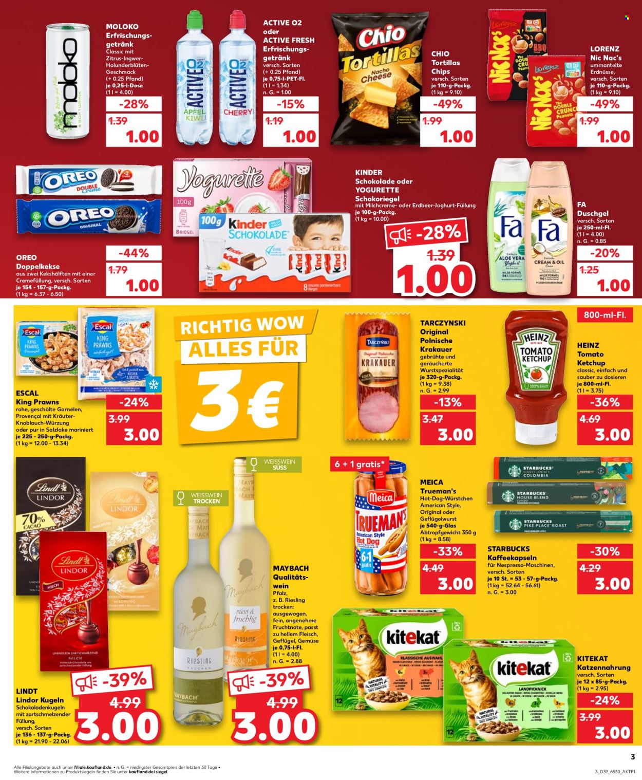 Prospekte Kaufland - 26.09.2024 - 2.10.2024. Seite 3