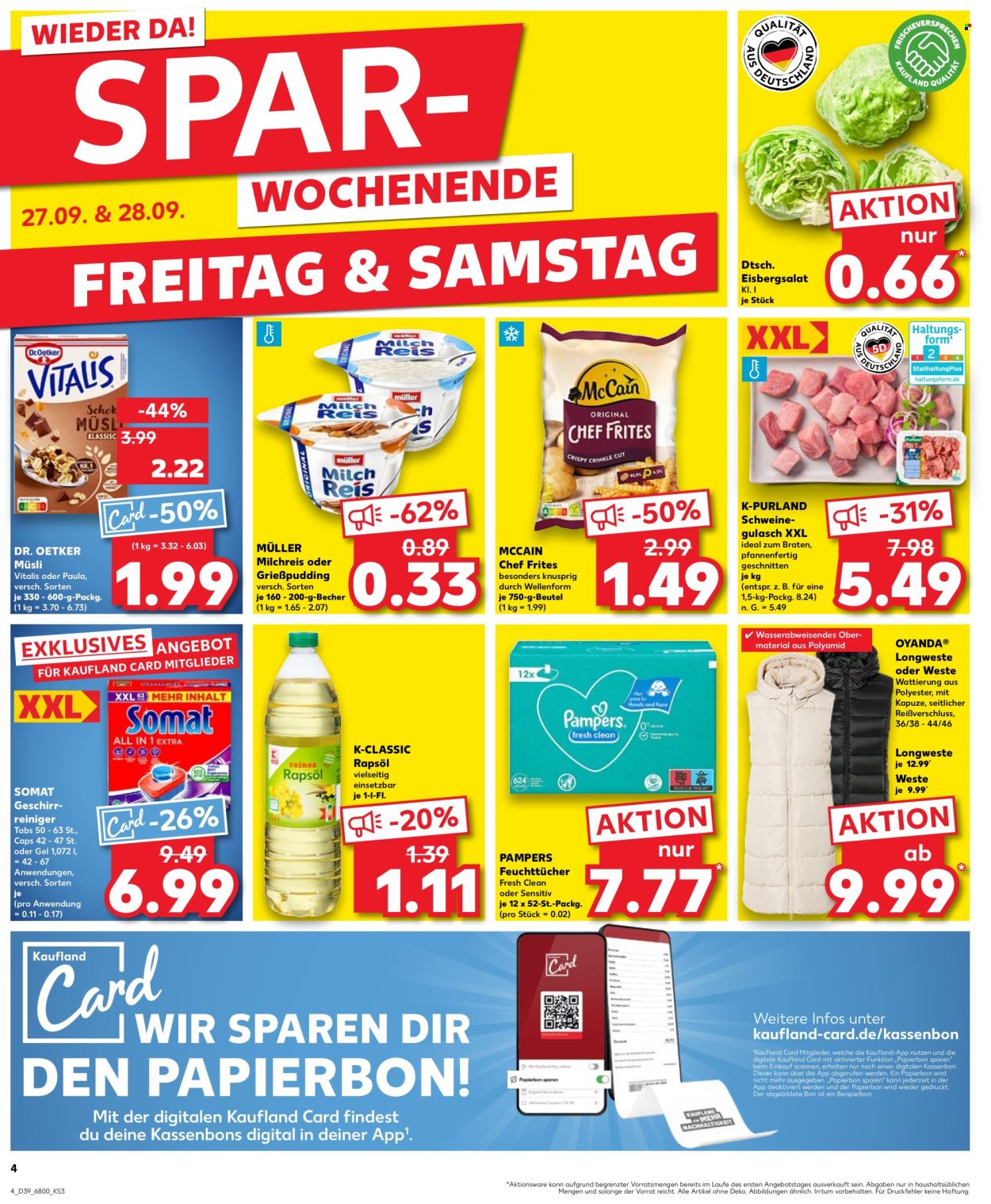 Prospekte Kaufland - 26.09.2024 - 2.10.2024. Seite 4