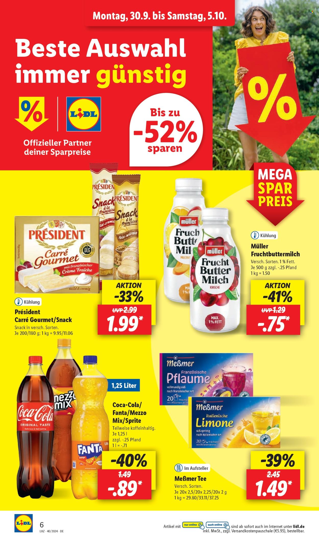 Prospekte Lidl - 30.09.2024 - 5.10.2024. Seite 8