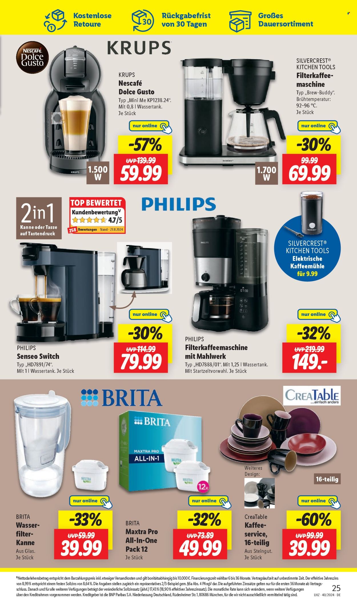 Prospekte Lidl - 30.09.2024 - 5.10.2024. Seite 29