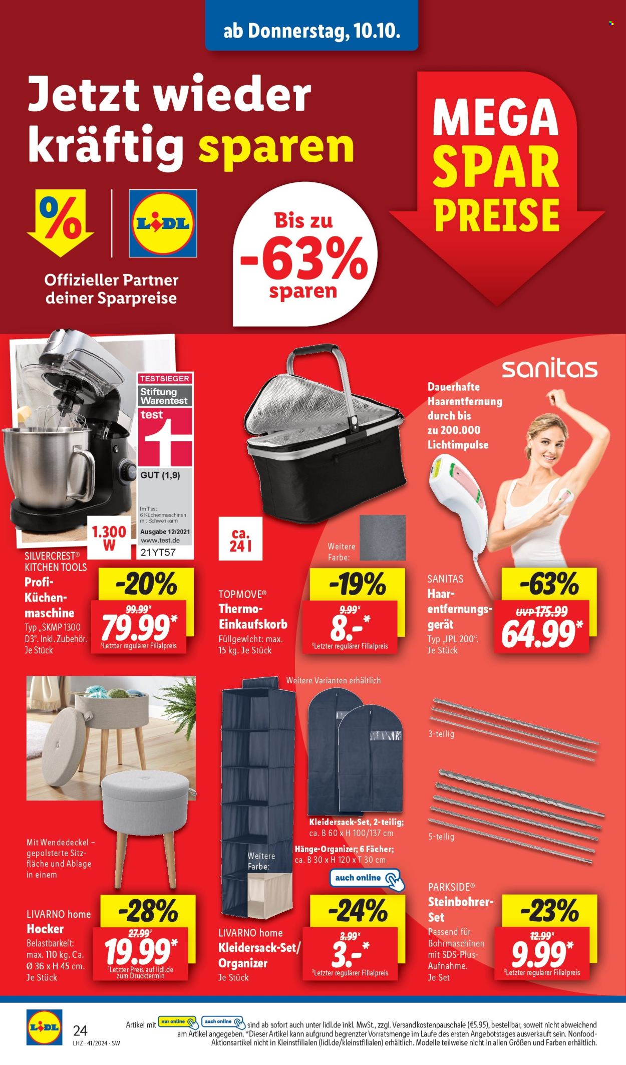 Prospekte Lidl - 7.10.2024 - 12.10.2024. Seite 10