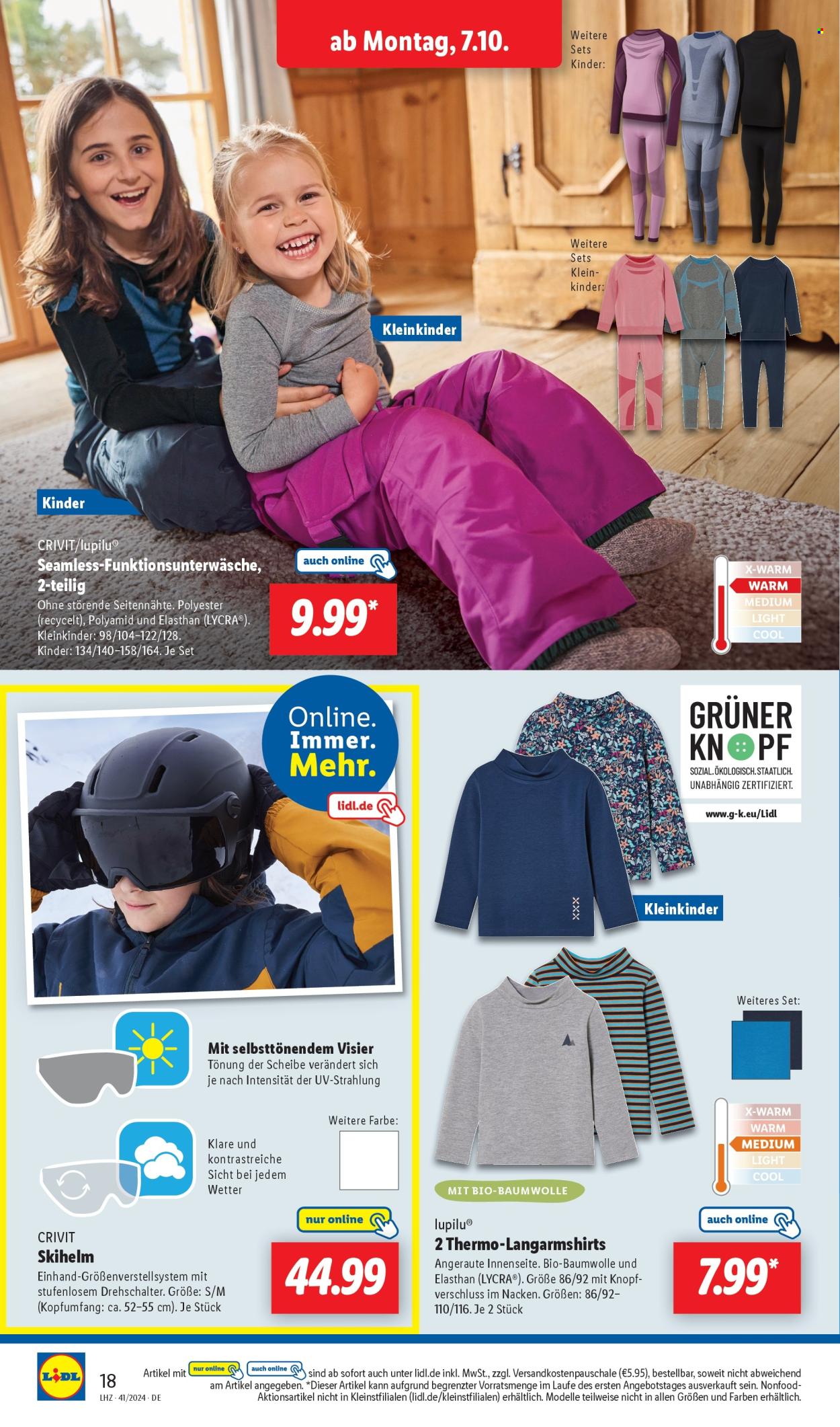 Prospekte Lidl - 7.10.2024 - 12.10.2024. Seite 4