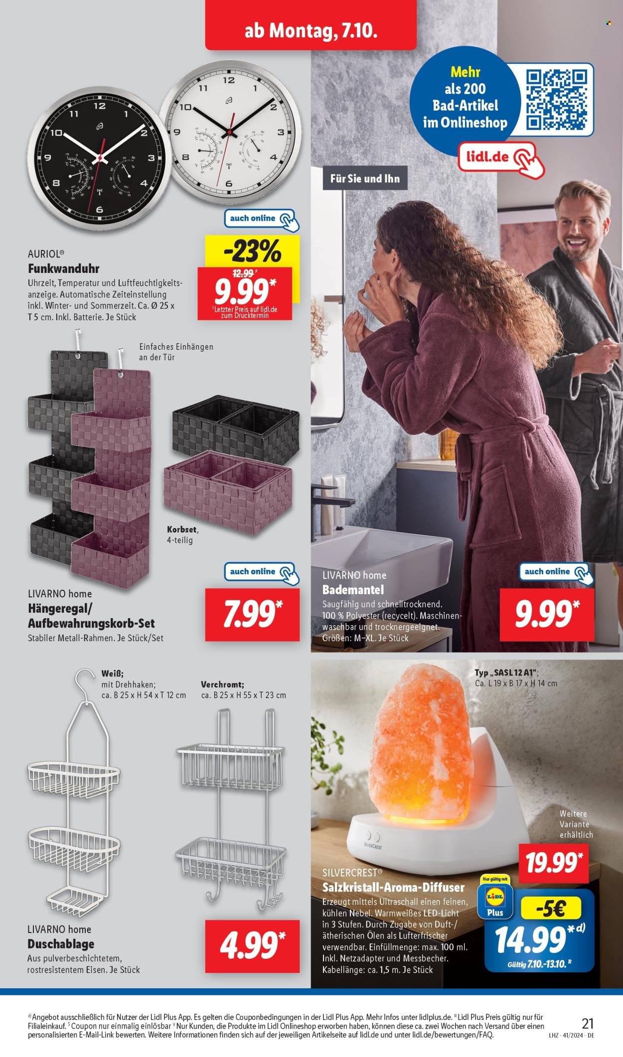 Prospekte Lidl - 7.10.2024 - 12.10.2024. Seite 7