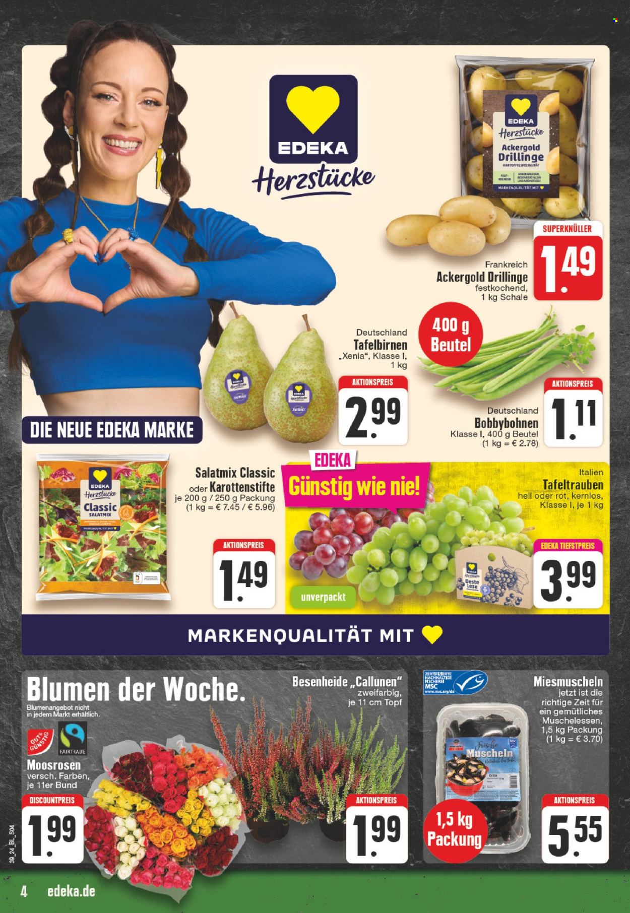 Prospekte Edeka - 23.09.2024 - 28.09.2024. Seite 4