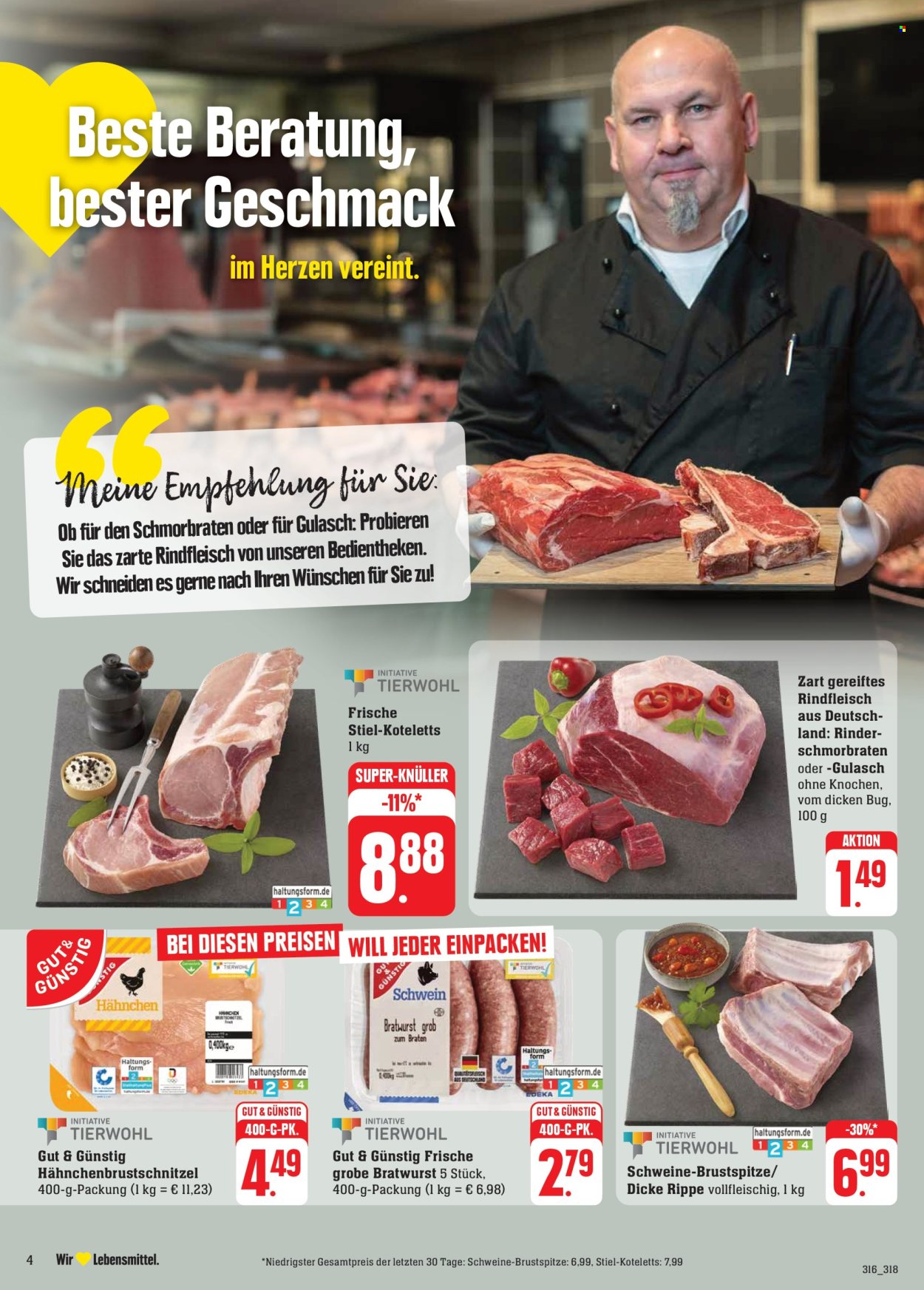 Prospekte Edeka - 23.09.2024 - 28.09.2024. Seite 4