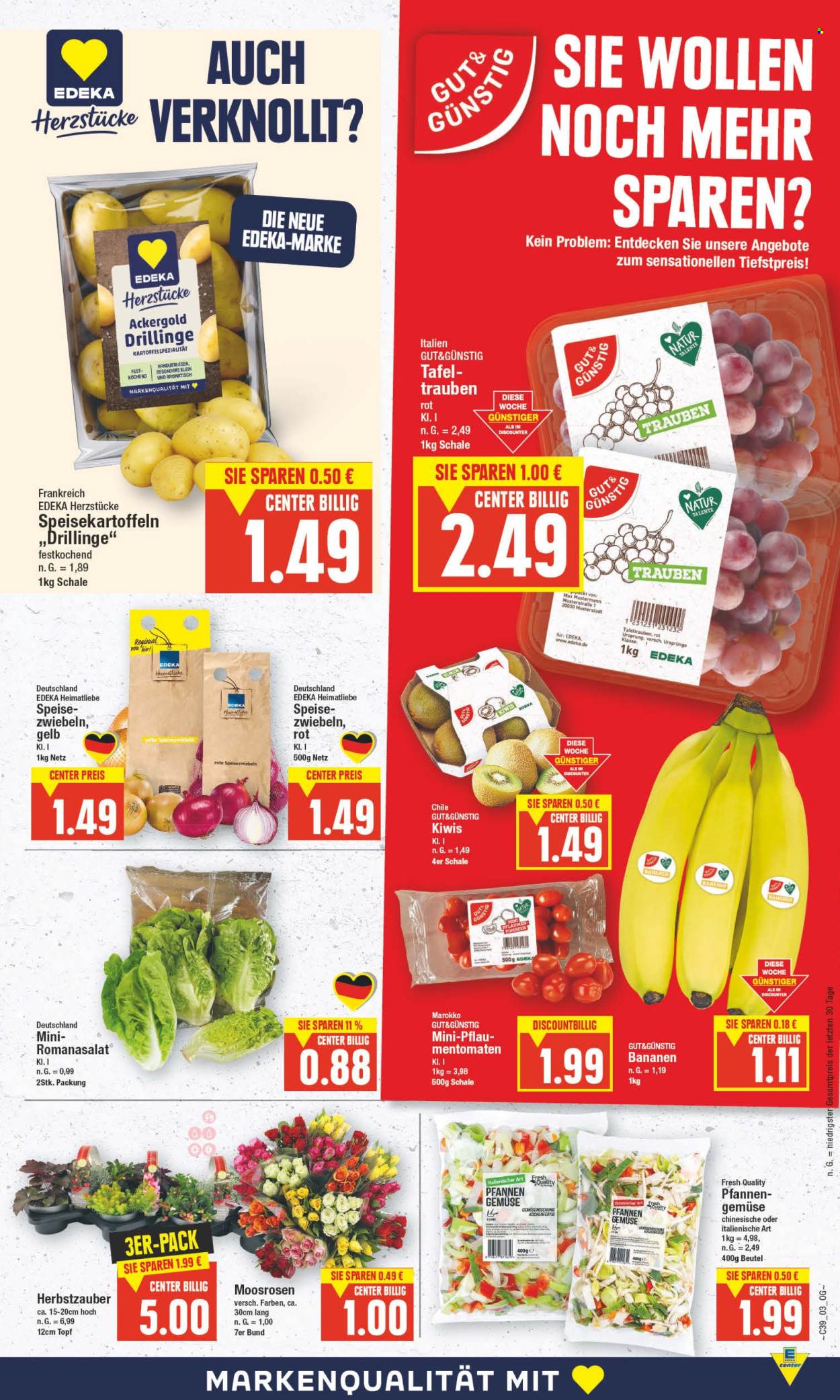 Prospekte Edeka - 23.09.2024 - 28.09.2024. Seite 3