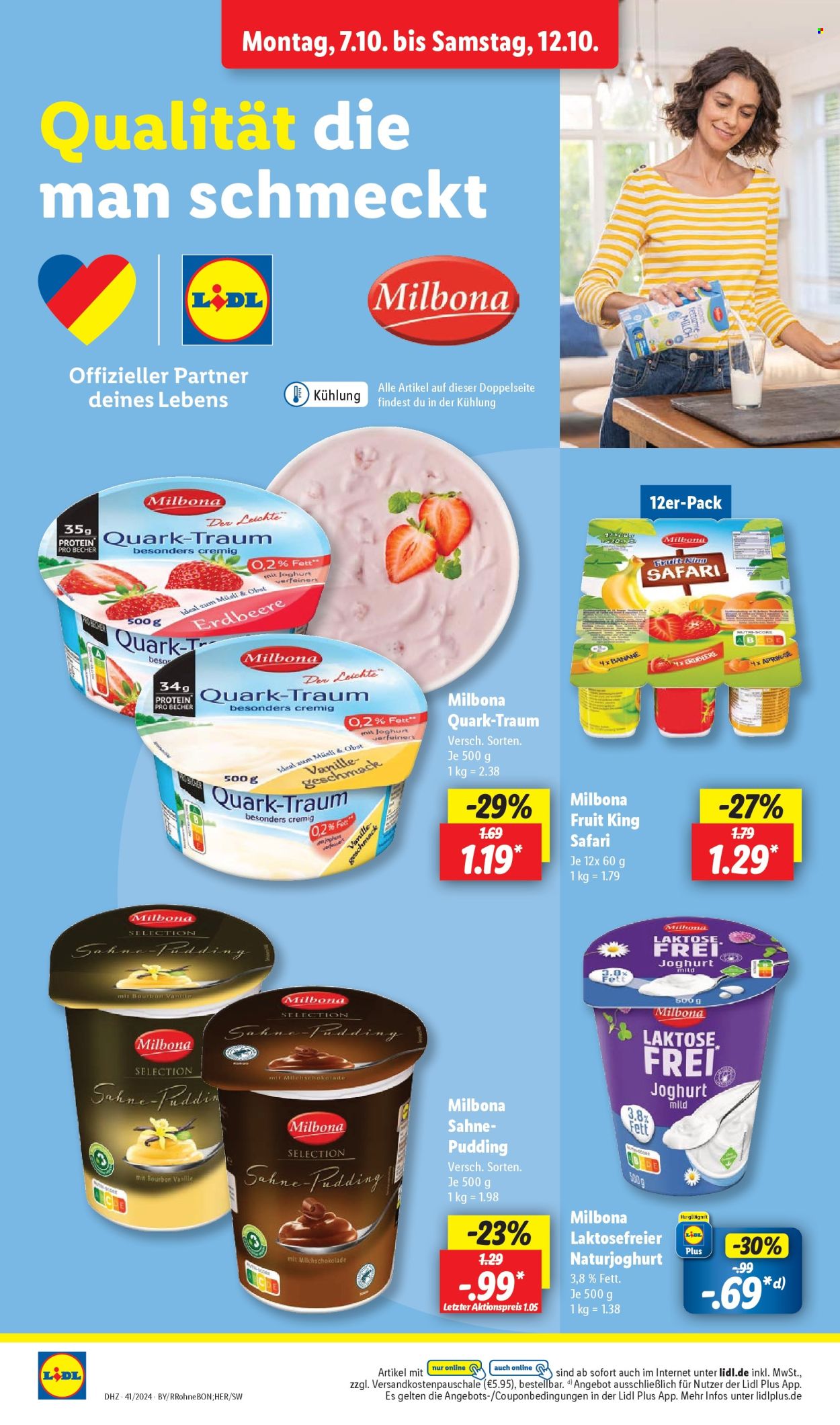 Prospekte Lidl - 7.10.2024 - 12.10.2024. Seite 12