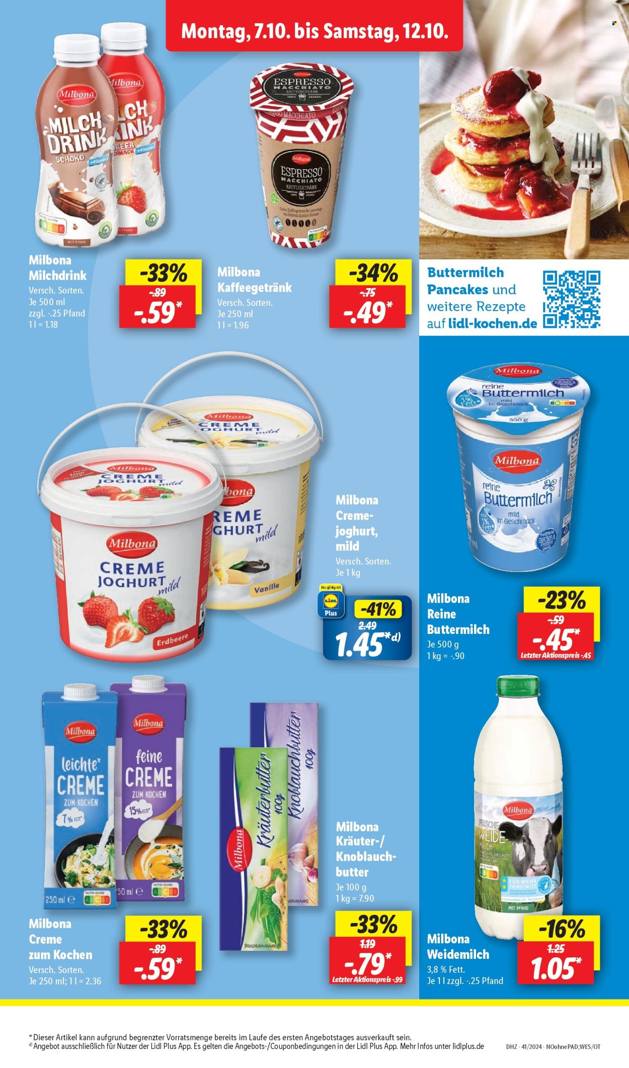 Prospekte Lidl - 7.10.2024 - 12.10.2024. Seite 13