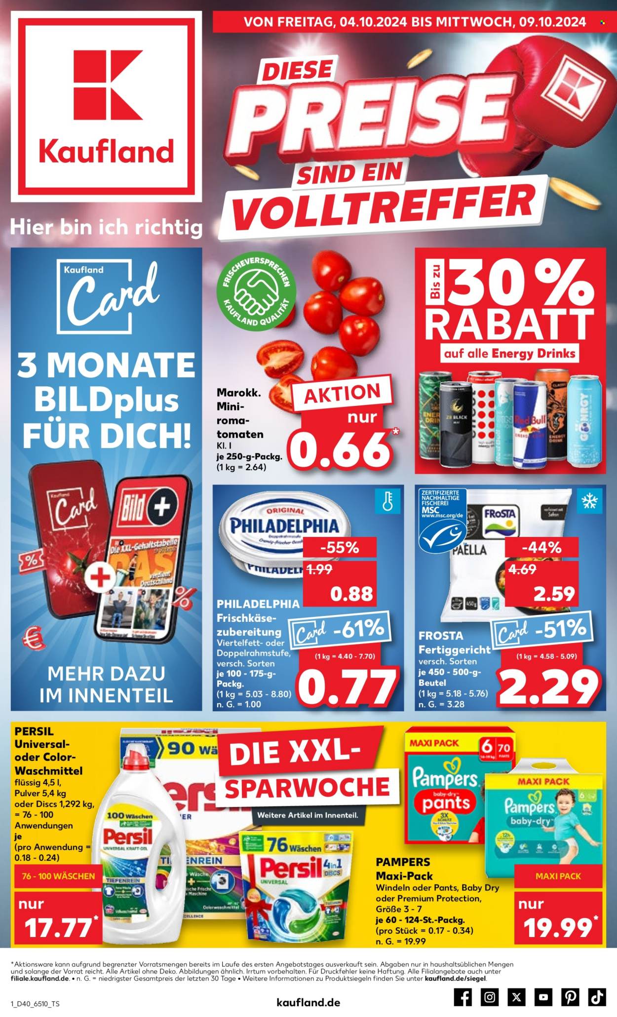 Prospekte Kaufland - 4.10.2024 - 9.10.2024. Seite 1