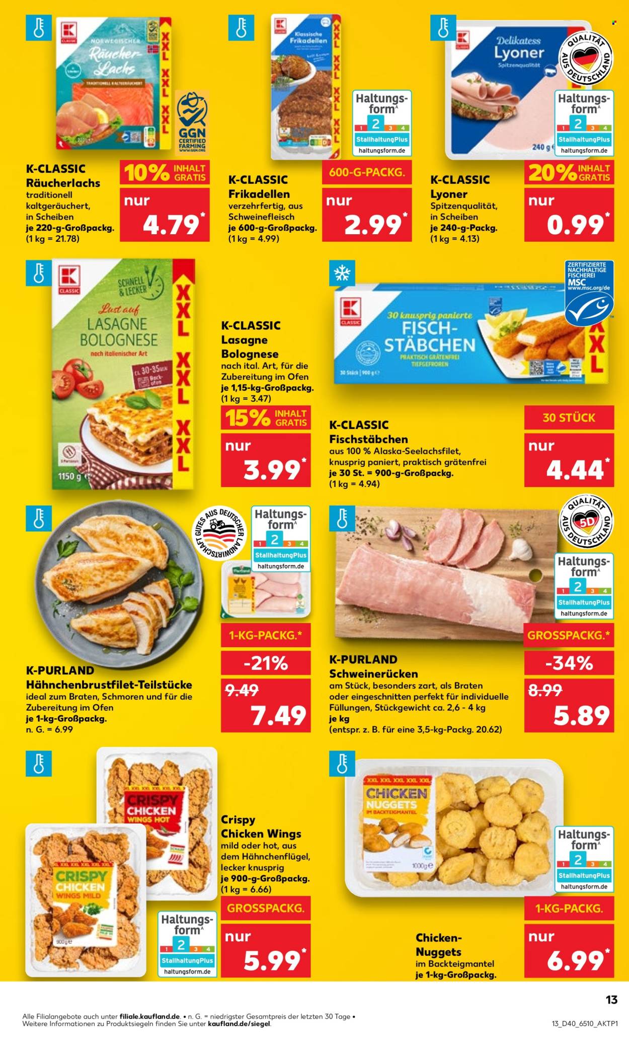 Prospekte Kaufland - 4.10.2024 - 9.10.2024. Seite 13