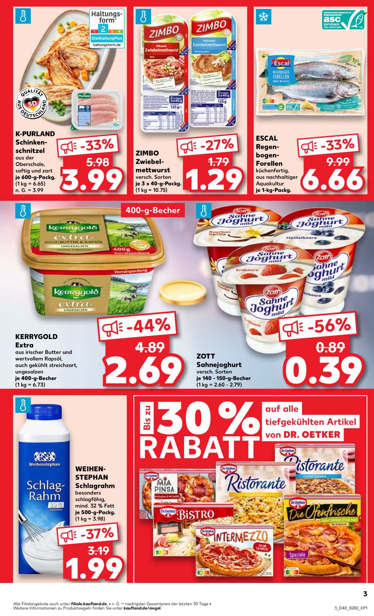 Prospekte Kaufland - 4.10.2024 - 9.10.2024. Seite 3