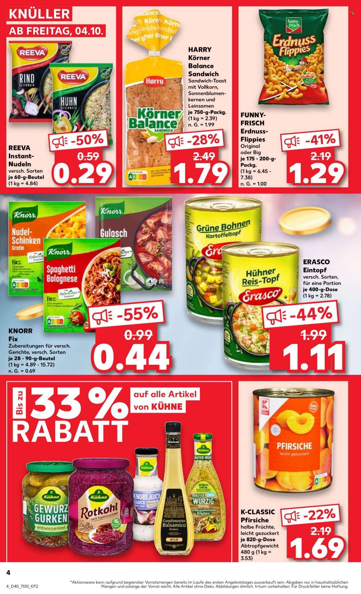 Prospekte Kaufland - 4.10.2024 - 9.10.2024. Seite 4