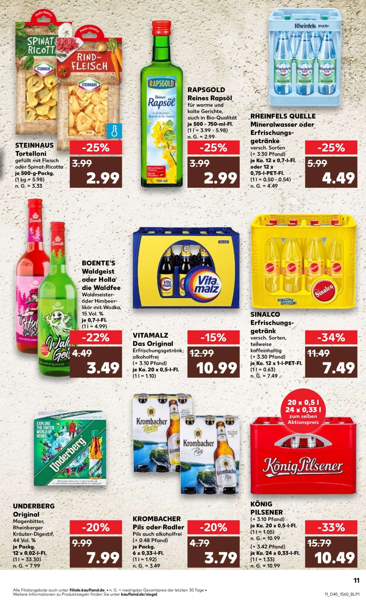 Prospekte Kaufland - 4.10.2024 - 9.10.2024. Seite 11