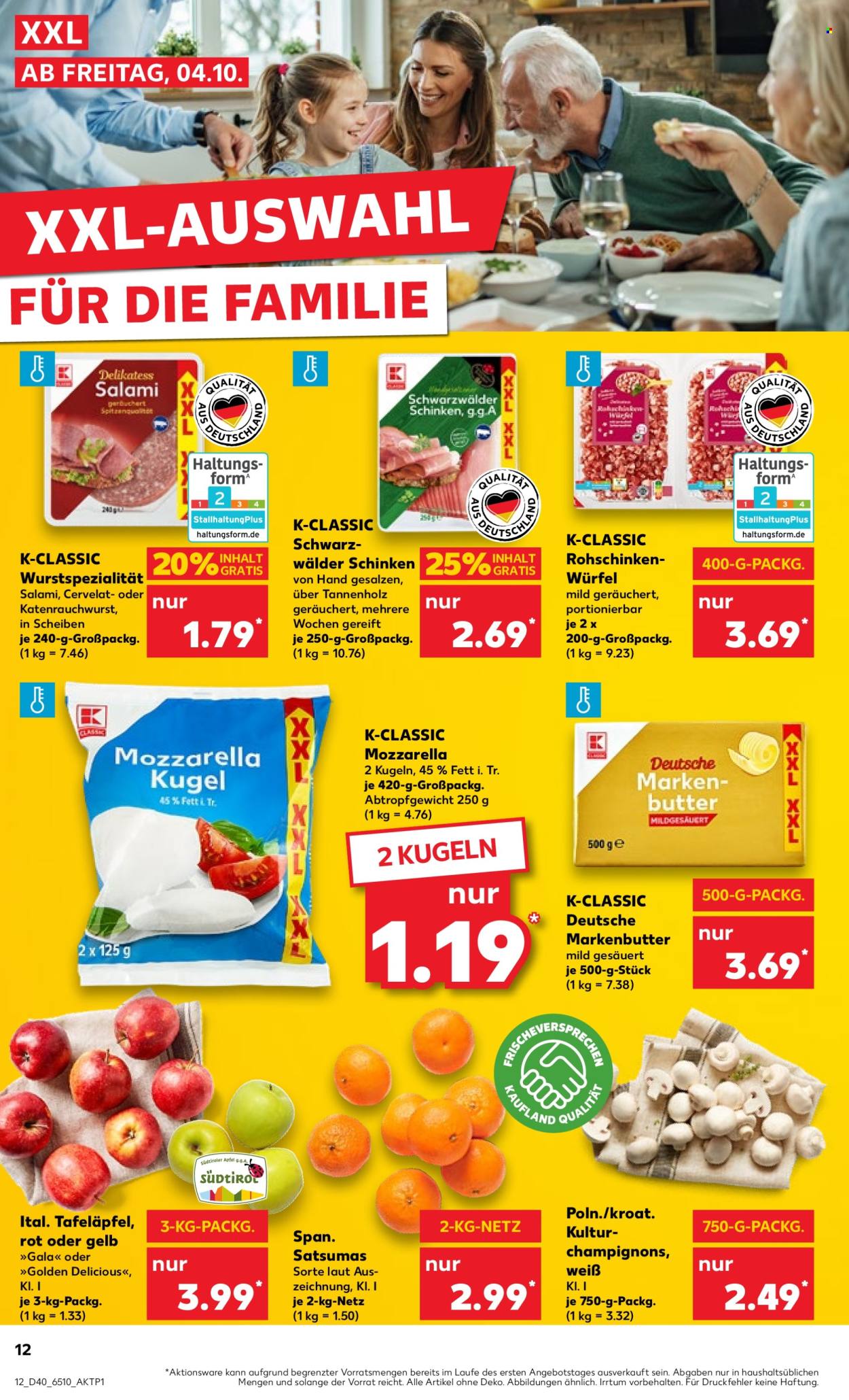 Prospekte Kaufland - 4.10.2024 - 9.10.2024. Seite 12