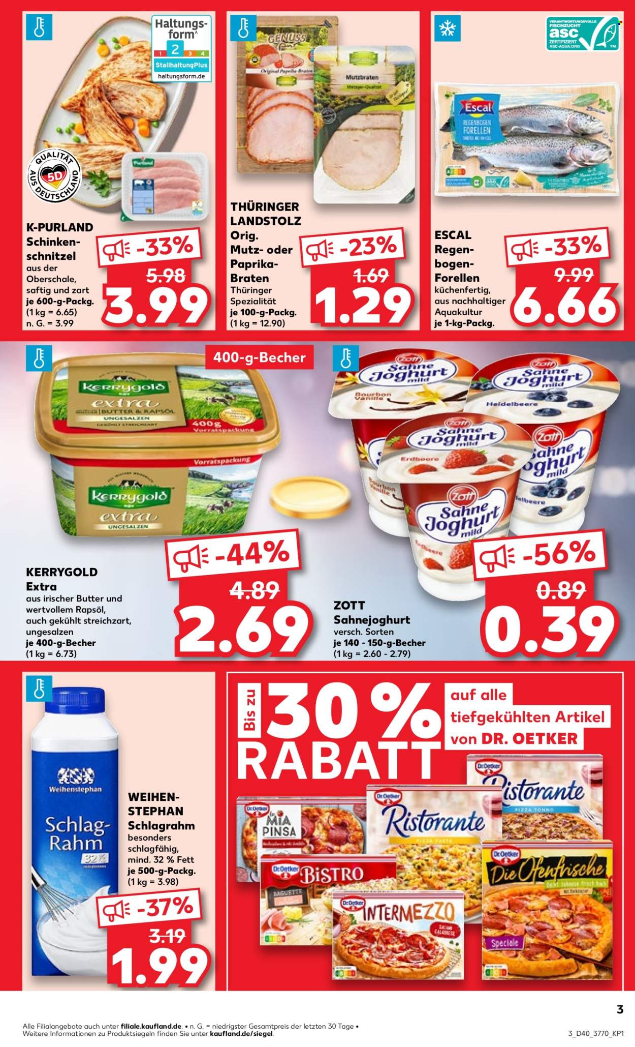 Prospekte Kaufland - 4.10.2024 - 9.10.2024. Seite 3