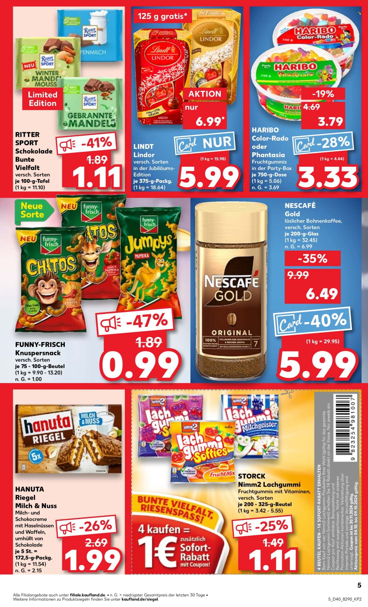 Prospekte Kaufland - 4.10.2024 - 9.10.2024. Seite 5