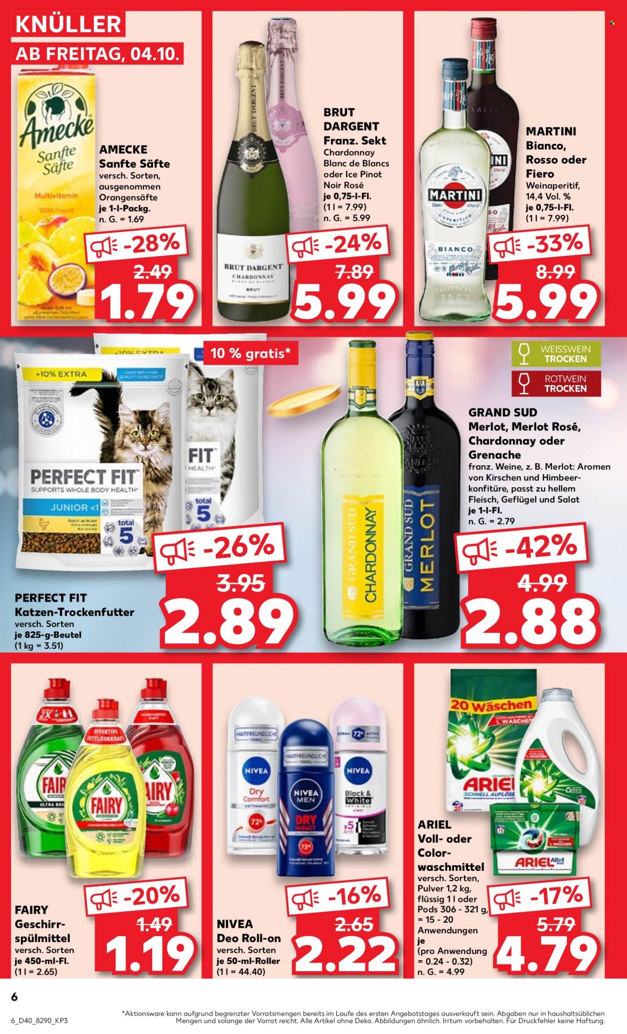 Prospekte Kaufland - 4.10.2024 - 9.10.2024. Seite 6