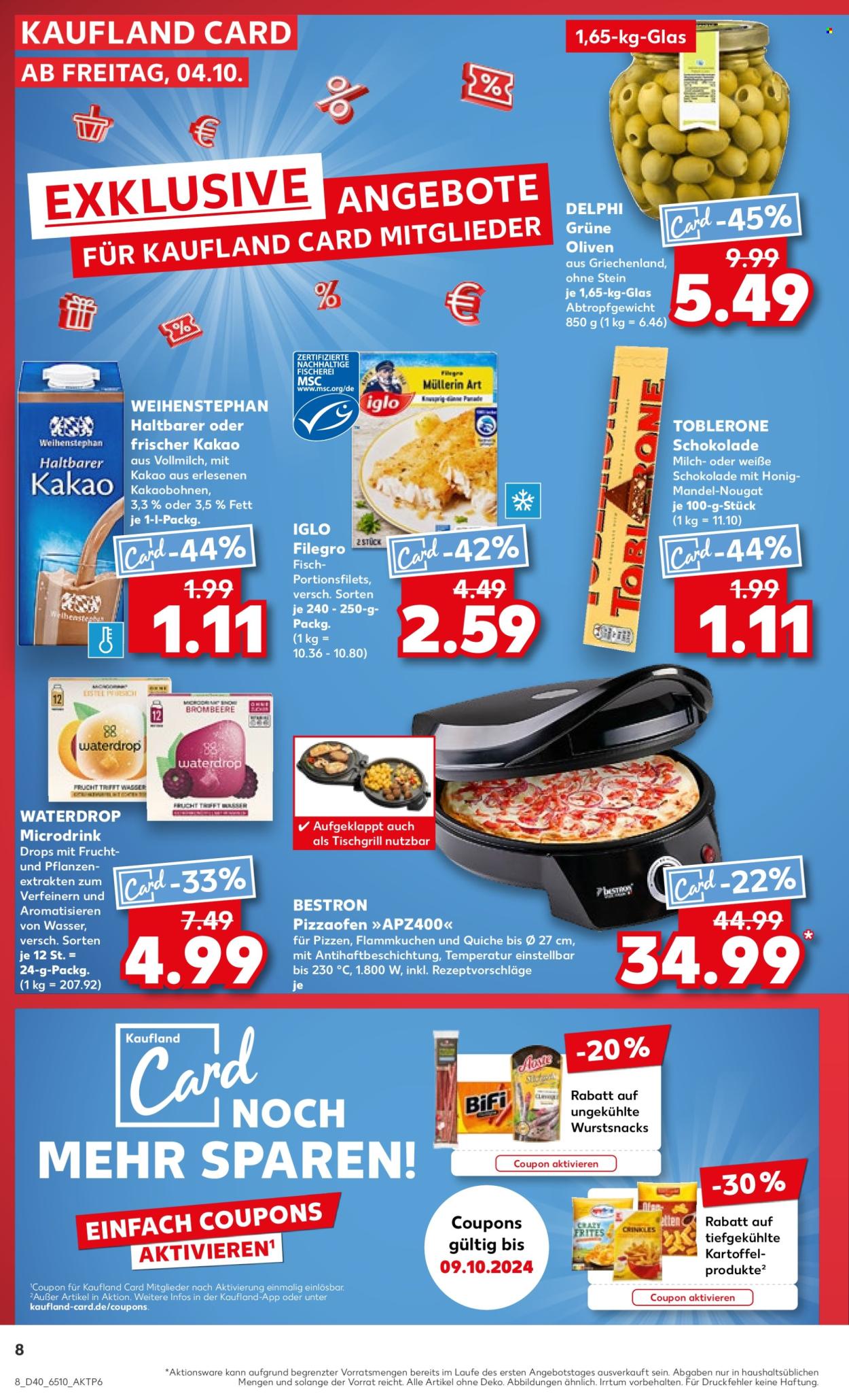 Prospekte Kaufland - 4.10.2024 - 9.10.2024. Seite 8