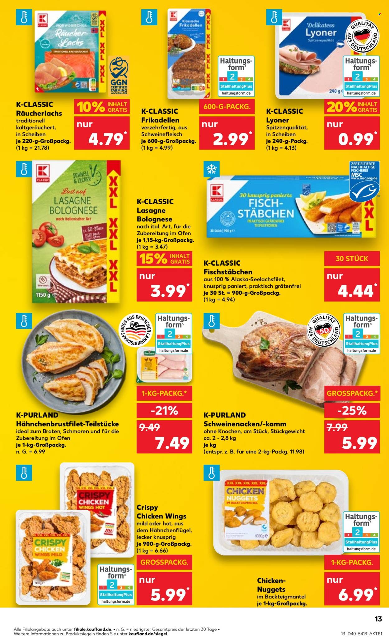 Prospekte Kaufland - 4.10.2024 - 9.10.2024. Seite 13