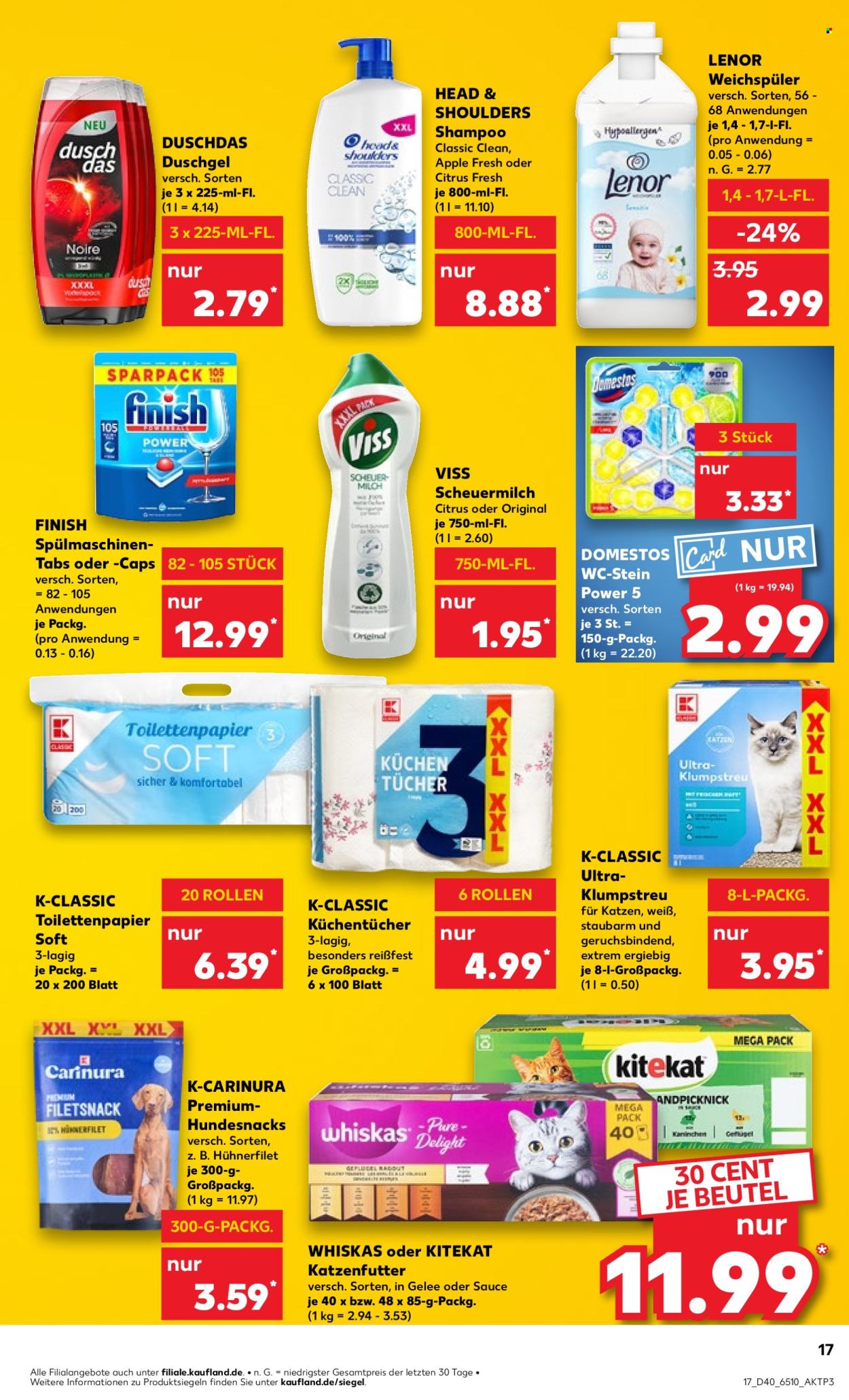 Prospekte Kaufland - 4.10.2024 - 9.10.2024. Seite 17