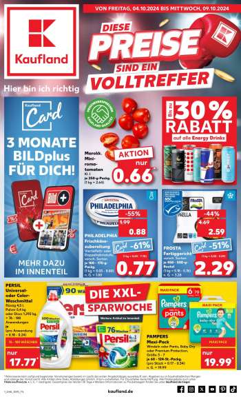 Prospekte Kaufland - 4.10.2024 - 9.10.2024.