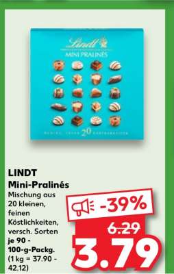 Lindt Mini Pralinés*