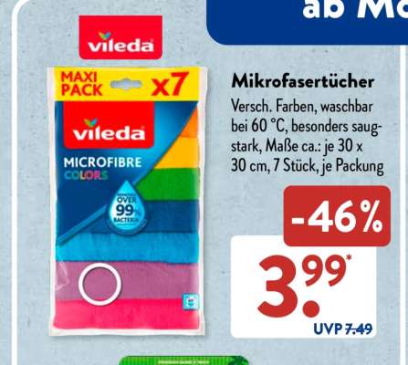 Vileda Mikrofasertücher