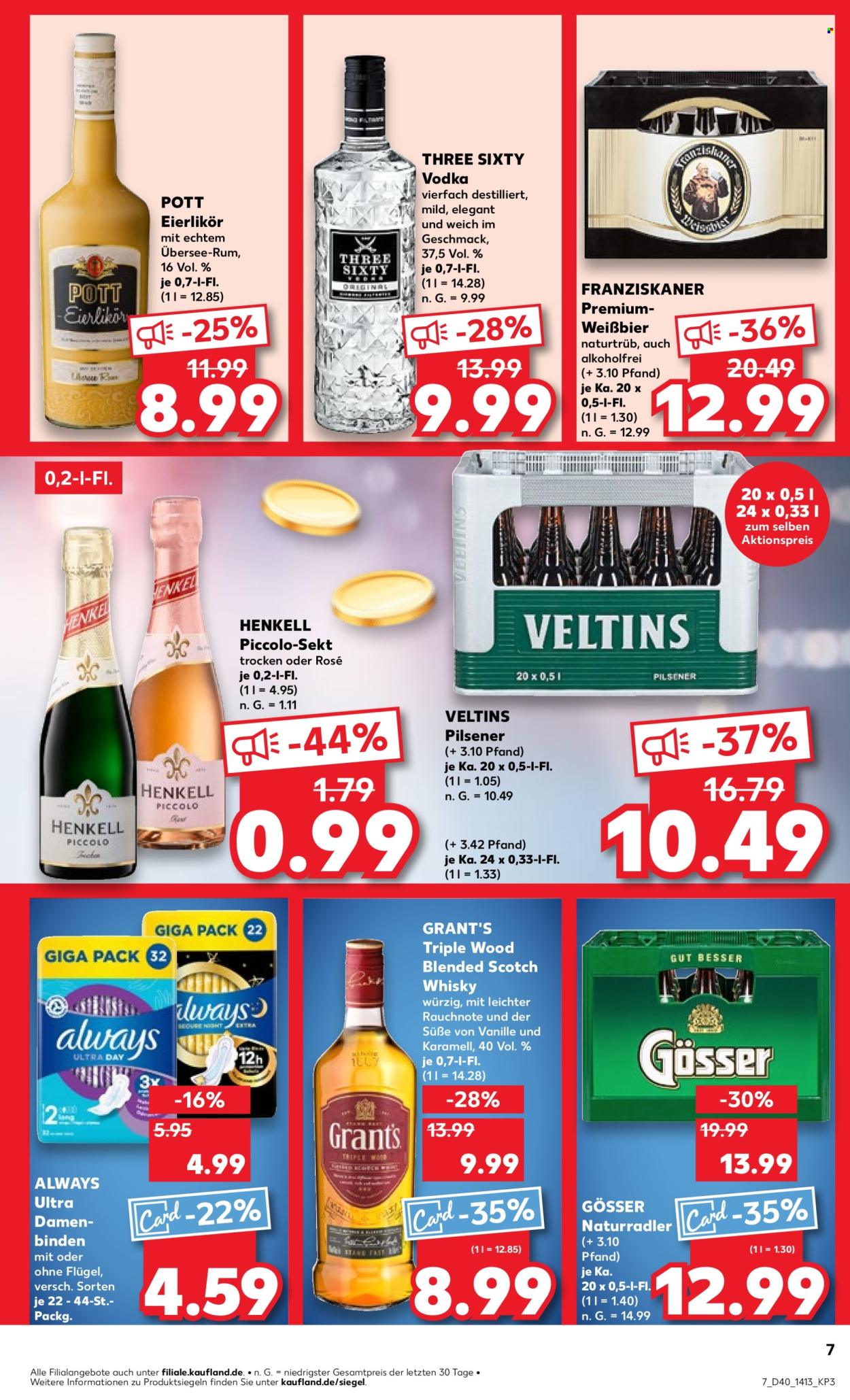 Prospekte Kaufland - 4.10.2024 - 9.10.2024. Seite 7