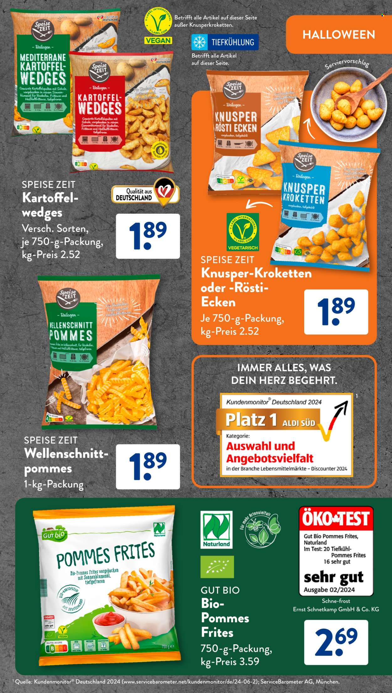 Prospekte ALDI SÜD - 1.10.2024 - 31.10.2024. Seite 21