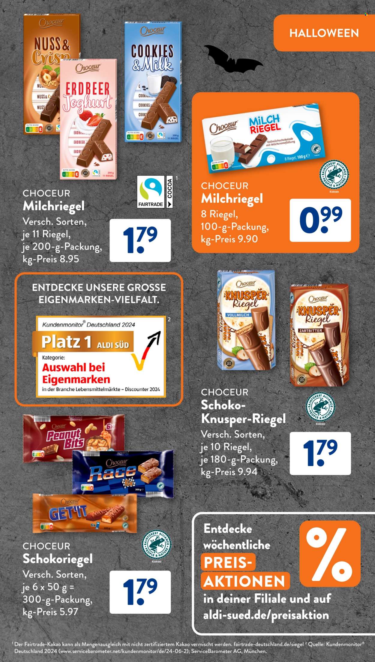 Prospekte ALDI SÜD - 1.10.2024 - 31.10.2024. Seite 27