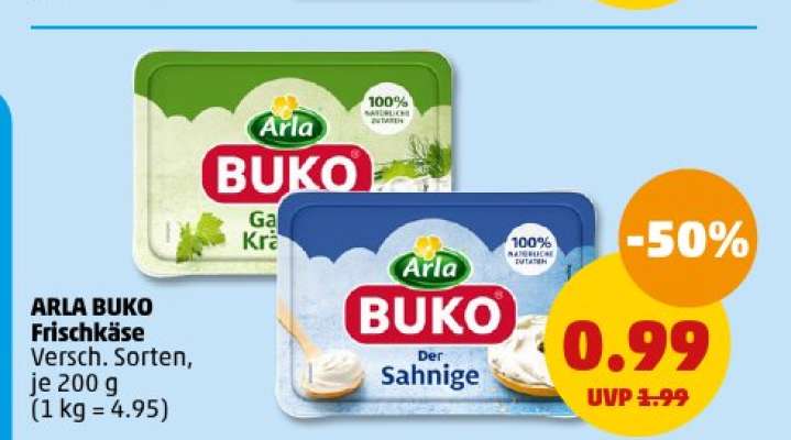 ARLA Buko-Frischkäse