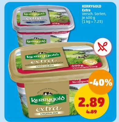 KERRYGOLD Extra