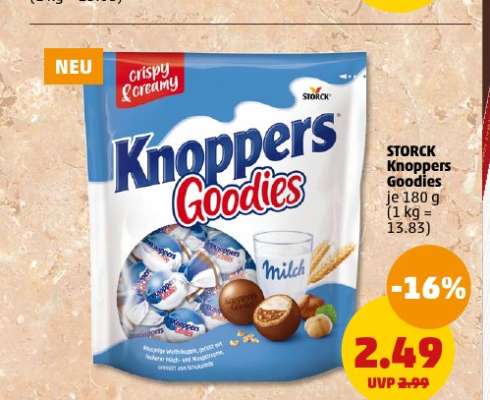 Knoppers Goodies