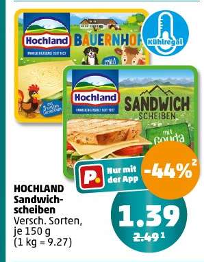 Hochland Sandwichscheiben*