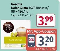 Nescafé Dolce Gusto Cappuccino Kaffeekapseln