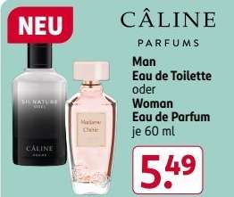 Câline Madame Chérie, EdP 60 ml