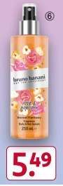 bruno banani Sweet Fantasy rose & popcorn, Body & Hair Splash 250 ml