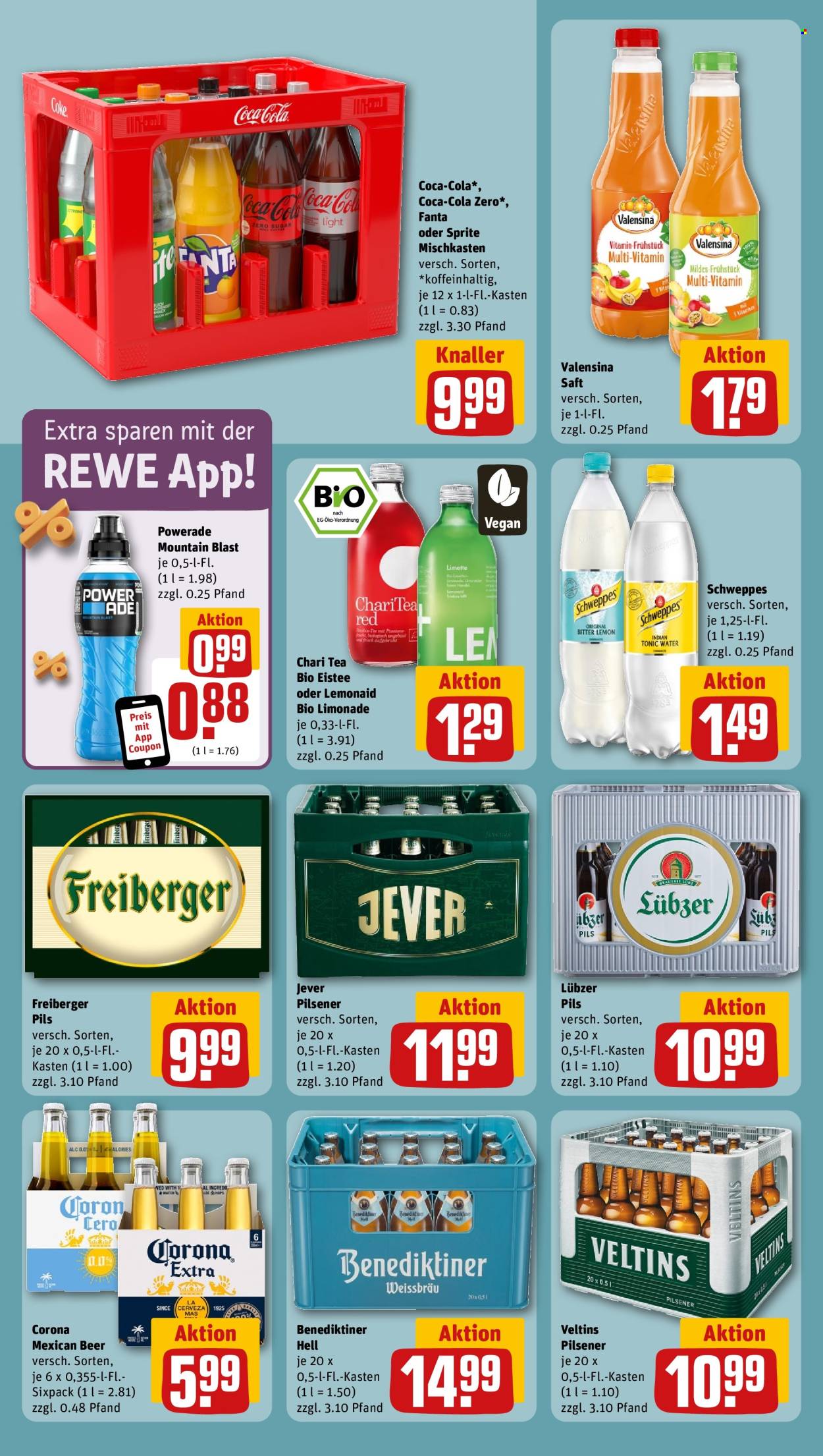 Prospekte REWE - 7.10.2024 - 12.10.2024. Seite 18