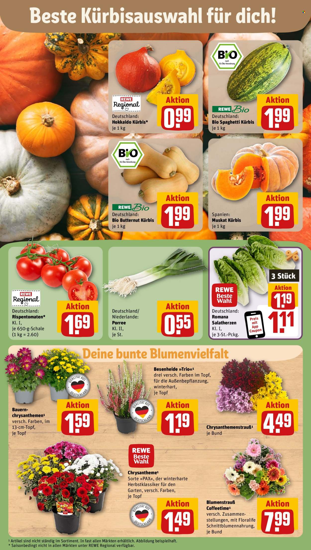 Prospekte REWE - 7.10.2024 - 12.10.2024. Seite 7