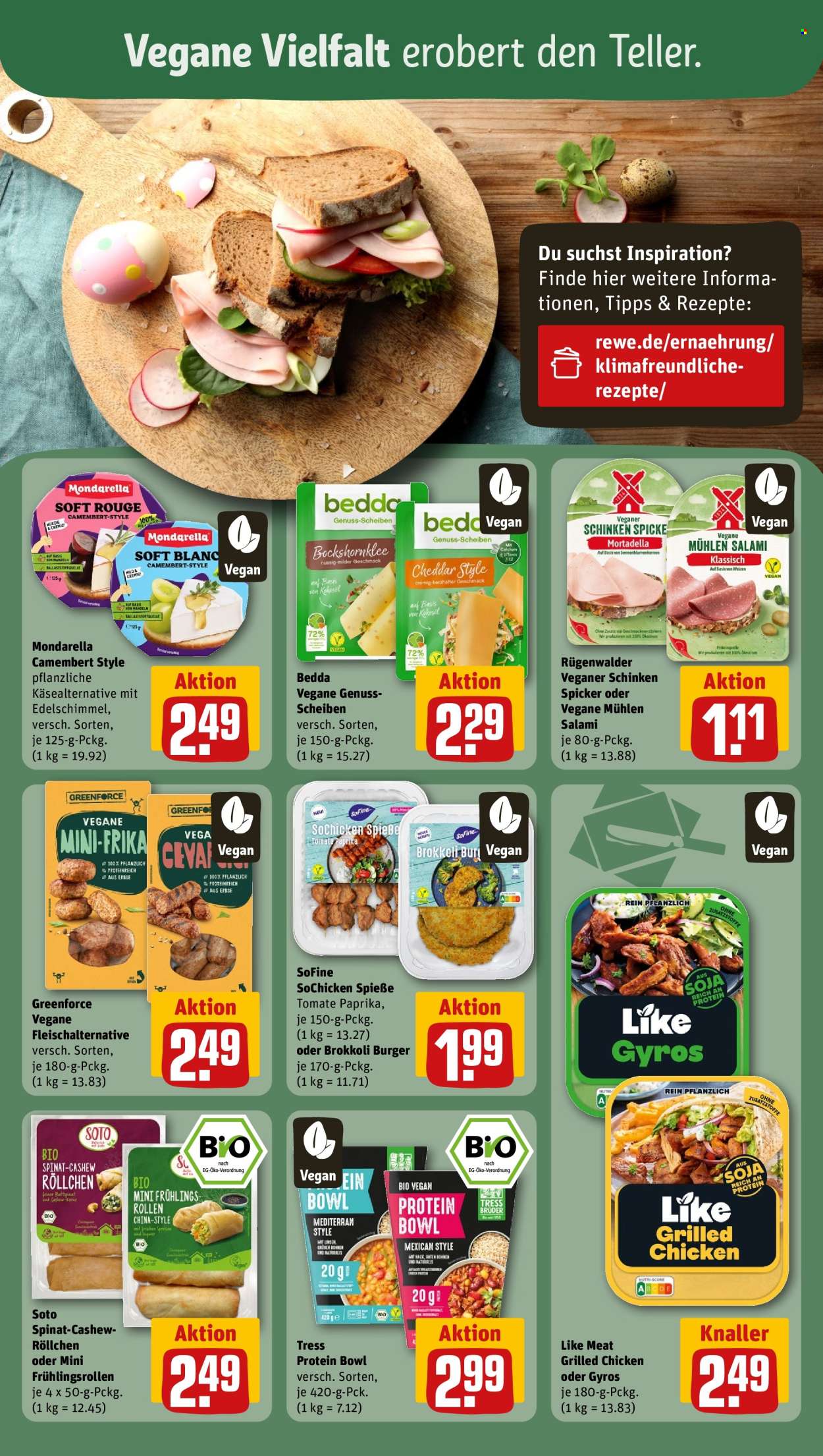 Prospekte REWE - 7.10.2024 - 12.10.2024. Seite 15