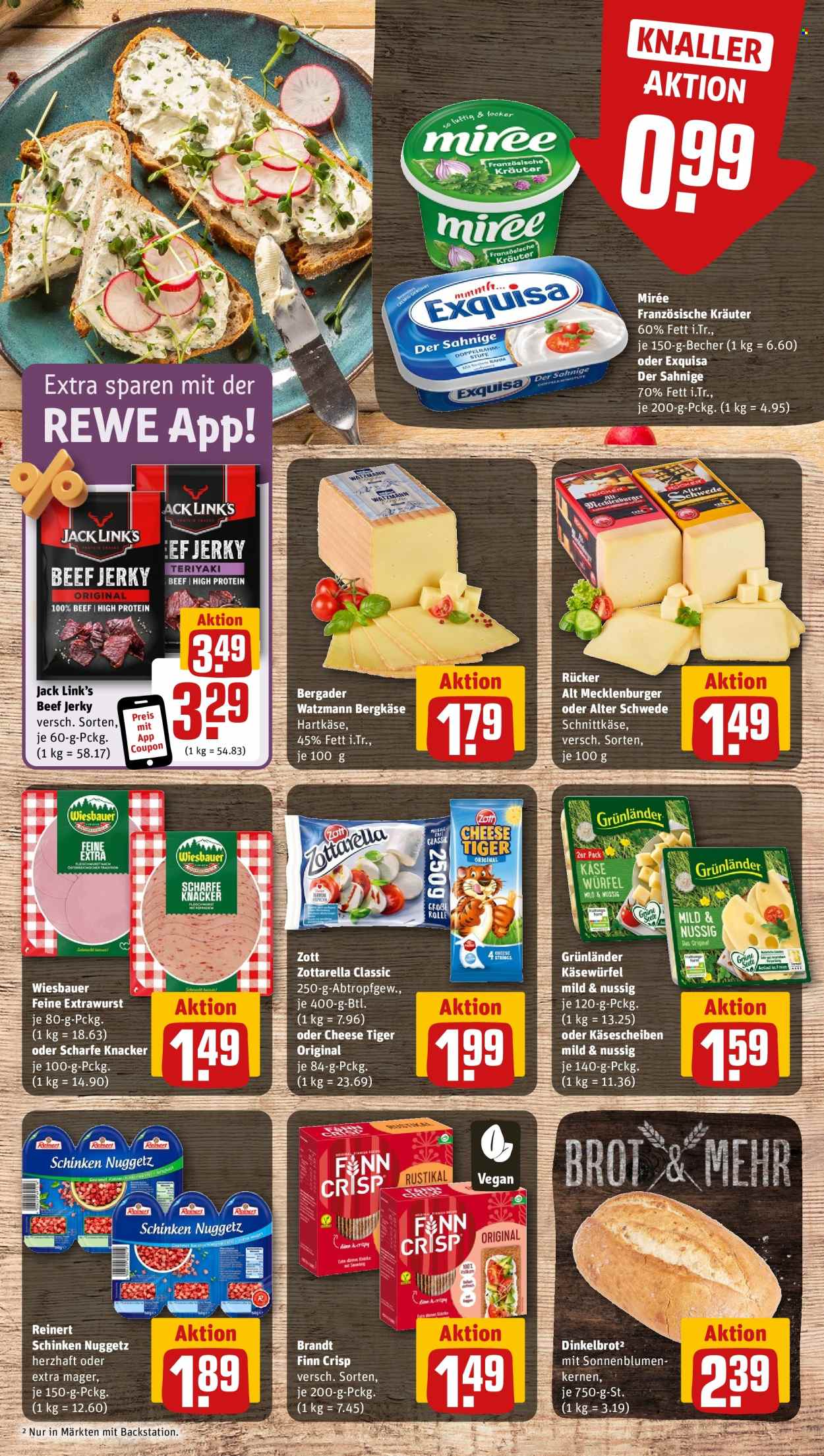 Prospekte REWE - 7.10.2024 - 12.10.2024. Seite 9