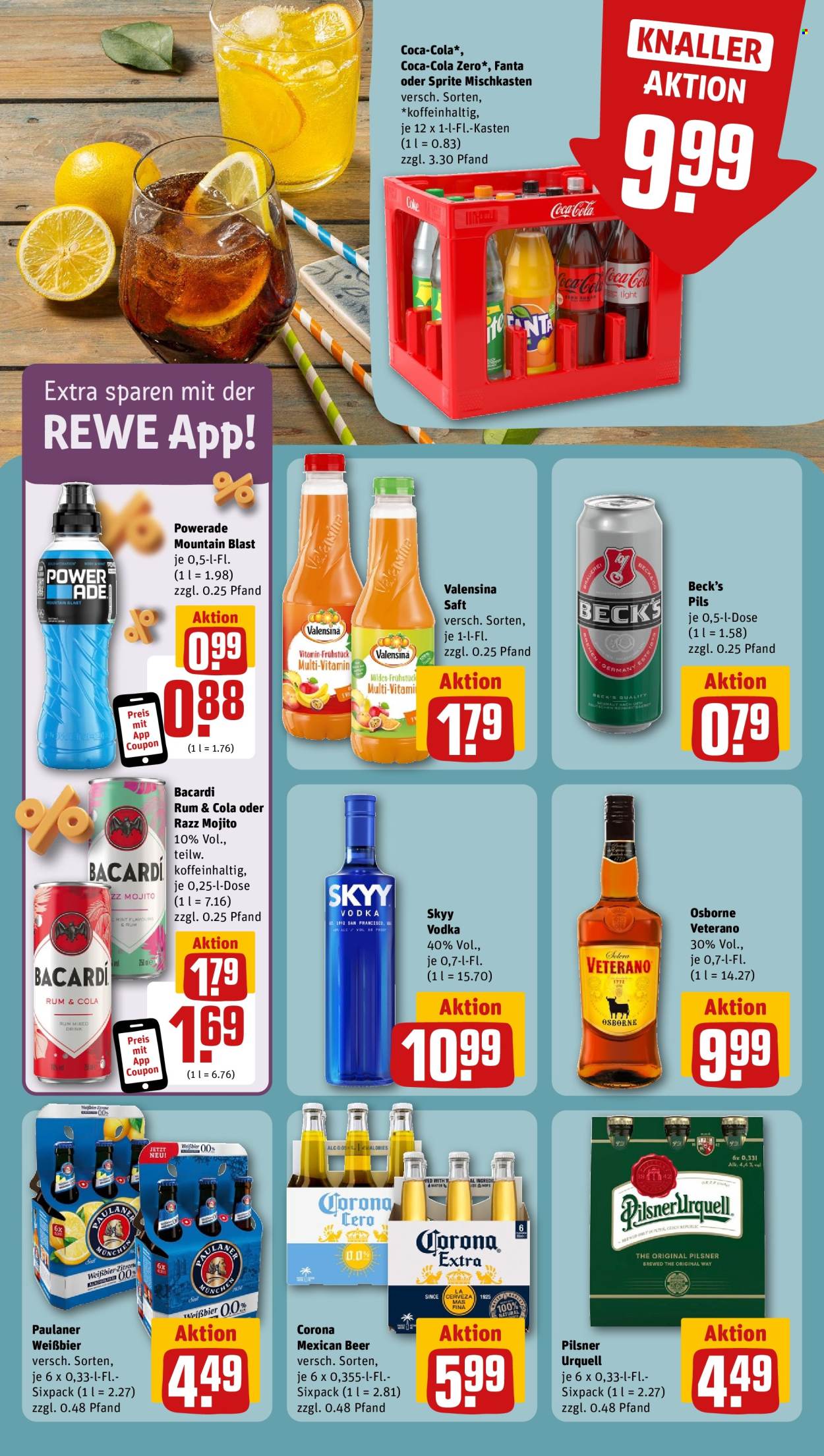 Prospekte REWE - 7.10.2024 - 12.10.2024. Seite 11