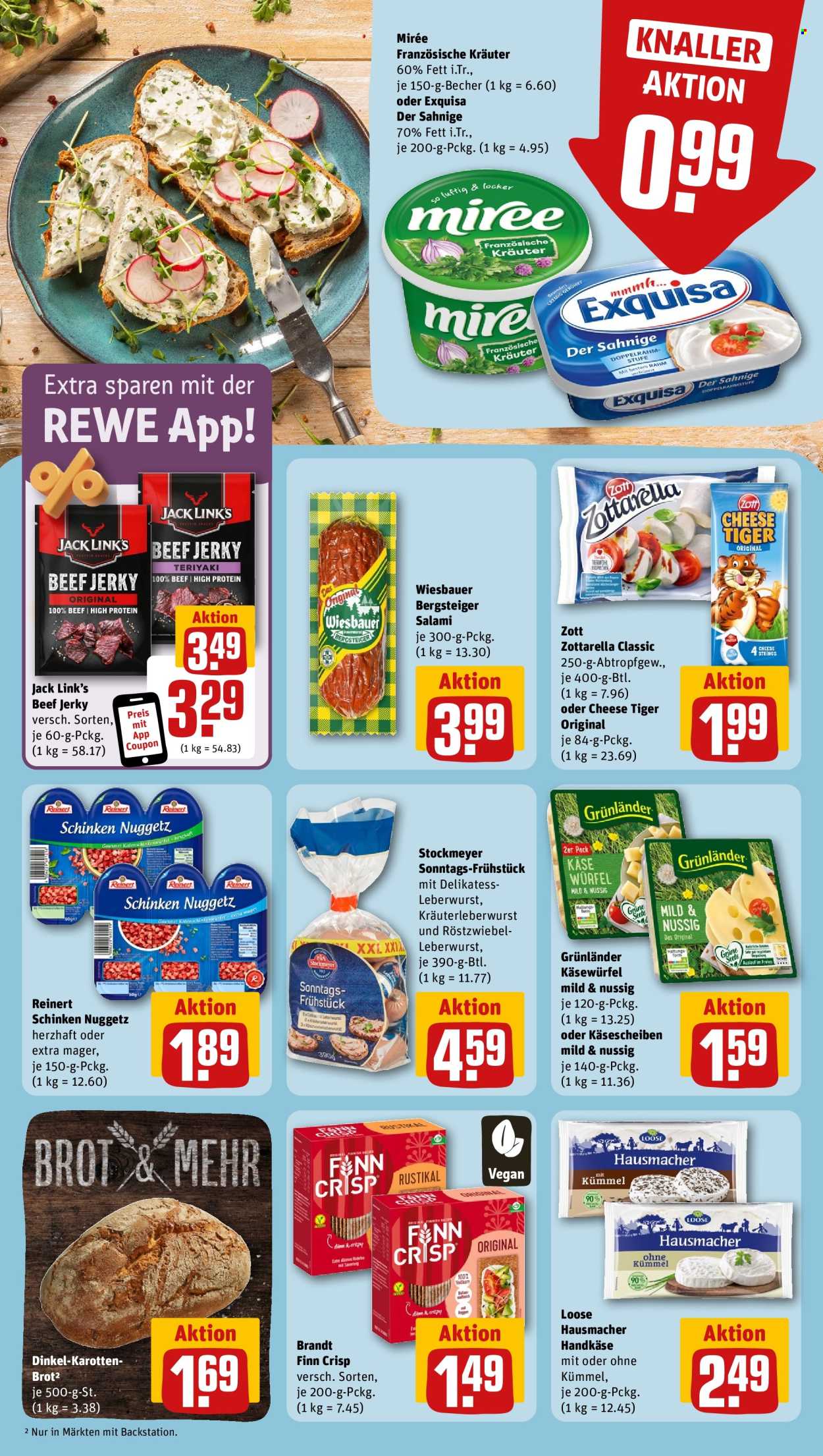 Prospekte REWE - 7.10.2024 - 12.10.2024. Seite 10