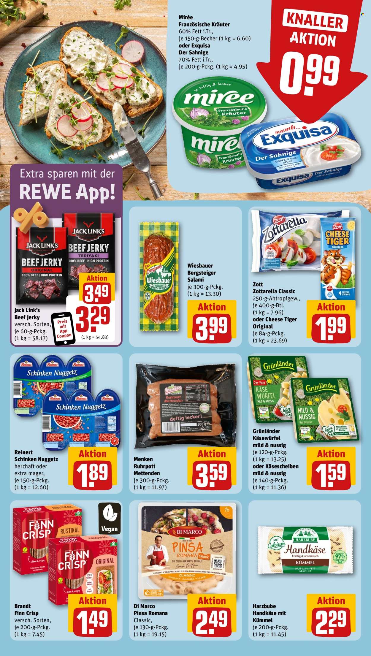 Prospekte REWE - 7.10.2024 - 12.10.2024. Seite 10